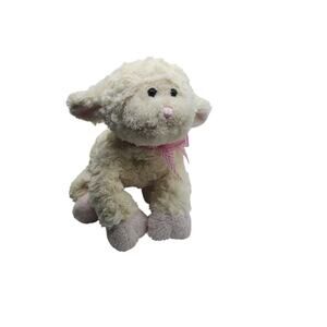 Mary Meyer Musical Lamb Plush Family Christian Store Jesus Loves Me Easter Works